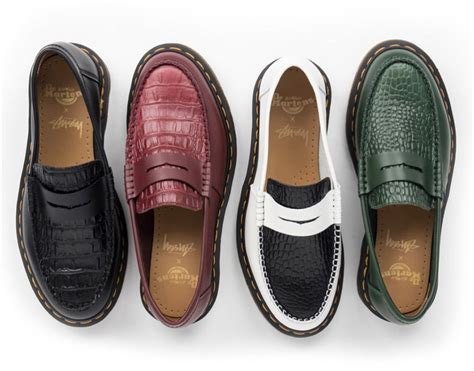 stussy penton loafers.